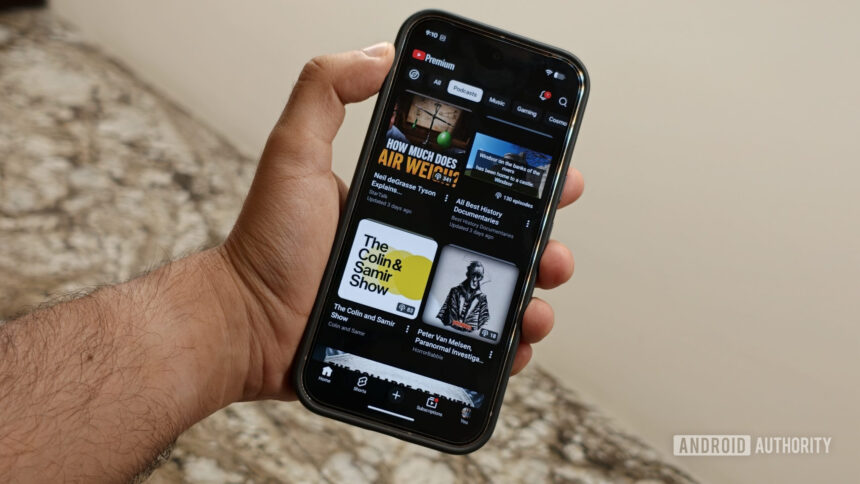 Я поменял свои приложения для подкастов на YouTube Premium и не собираюсь возвращаться
