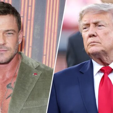 Белый дом ответил на комментарии Алана Ритчсона по поводу Трампа и Эпштейна