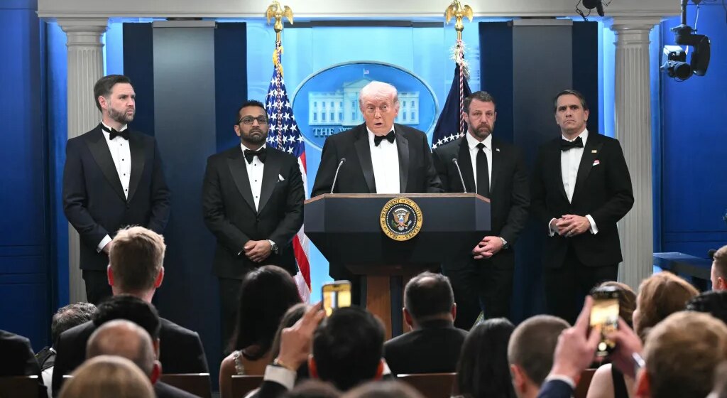 Чего ожидать от Трампа на ужине корреспондентов Белого дома