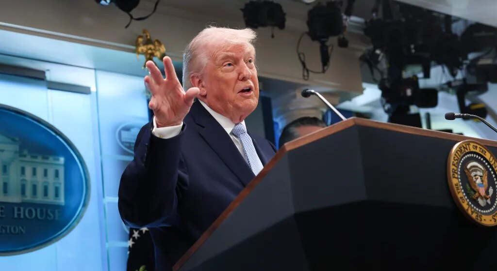 Вещательные сети еще не сказали, будут ли они транслировать речь Трампа