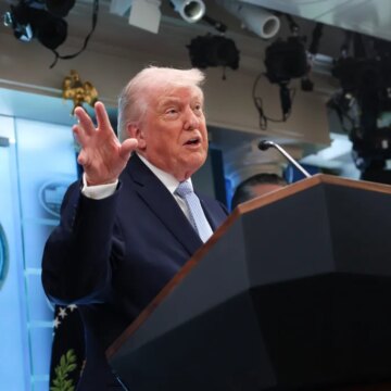 Вещательные сети еще не сказали, будут ли они транслировать речь Трампа