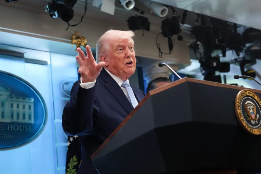 Вещательные сети еще не сказали, будут ли они транслировать речь Трампа