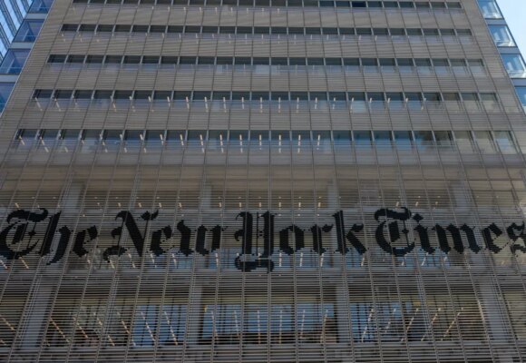 Министерство юстиции отозвало повестки для журналистов New York Times, которые писали о новом Air Force One Трампа