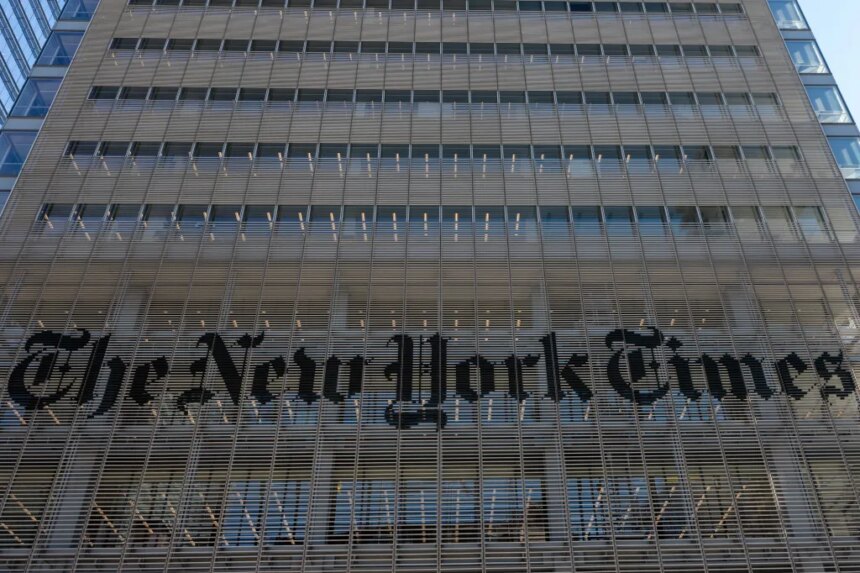Министерство юстиции отозвало повестки для журналистов New York Times, которые писали о новом Air Force One Трампа