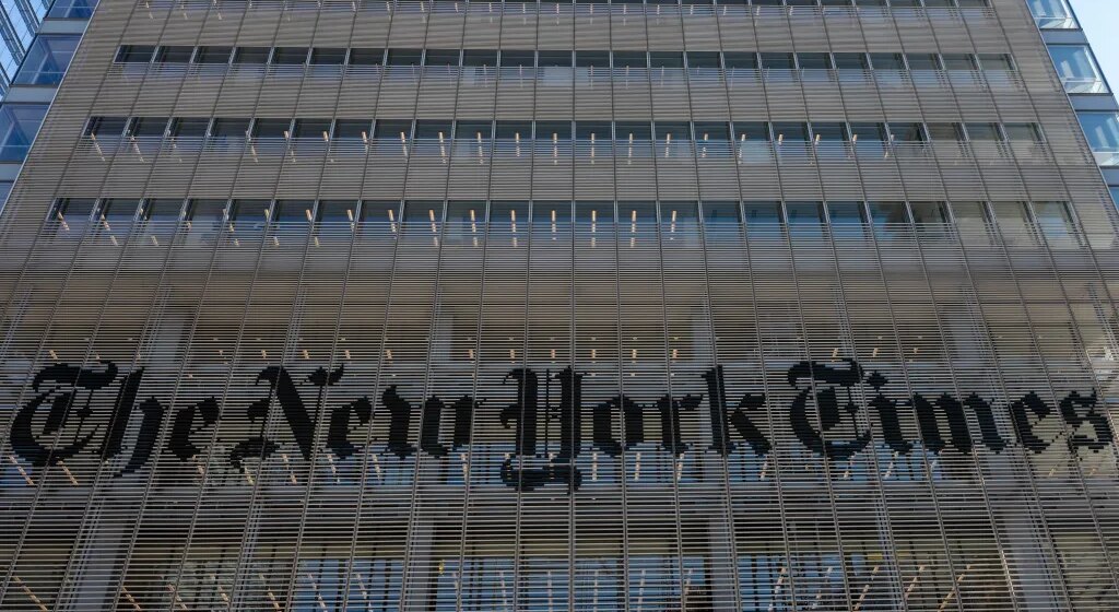 Министерство юстиции Трампа вызвало в суд репортеров New York Times после истории с ВВС