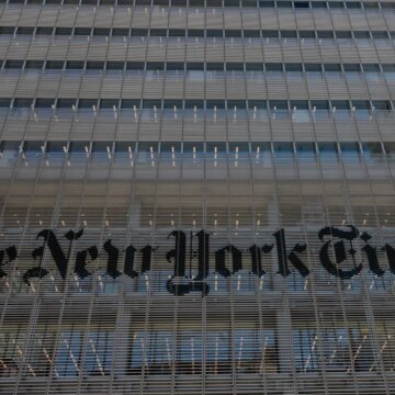 Министерство юстиции Трампа вызвало в суд репортеров New York Times после истории с ВВС