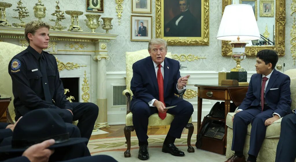 Трамп рассердился на репортера CNN, который спросил о Натали Харп