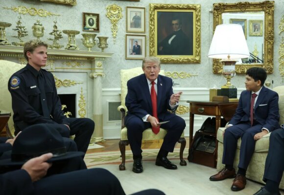 Трамп рассердился на репортера CNN, который спросил о Натали Харп