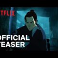 Голубоглазый самурай: 2 сезон | Официальный тизер | Нетфликс