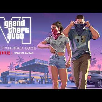 Grand Theft Auto VI: расширенный взгляд | Сейчас в игре | Netflix