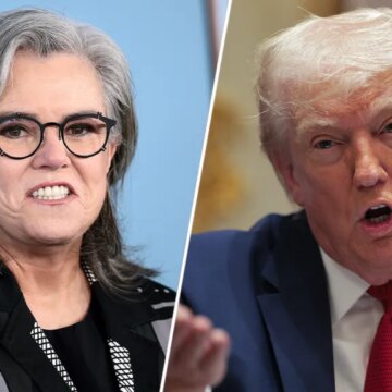 Рози О’Доннелл дразнит песню Трампа в «Киммеле» и не беспокоится о FCC