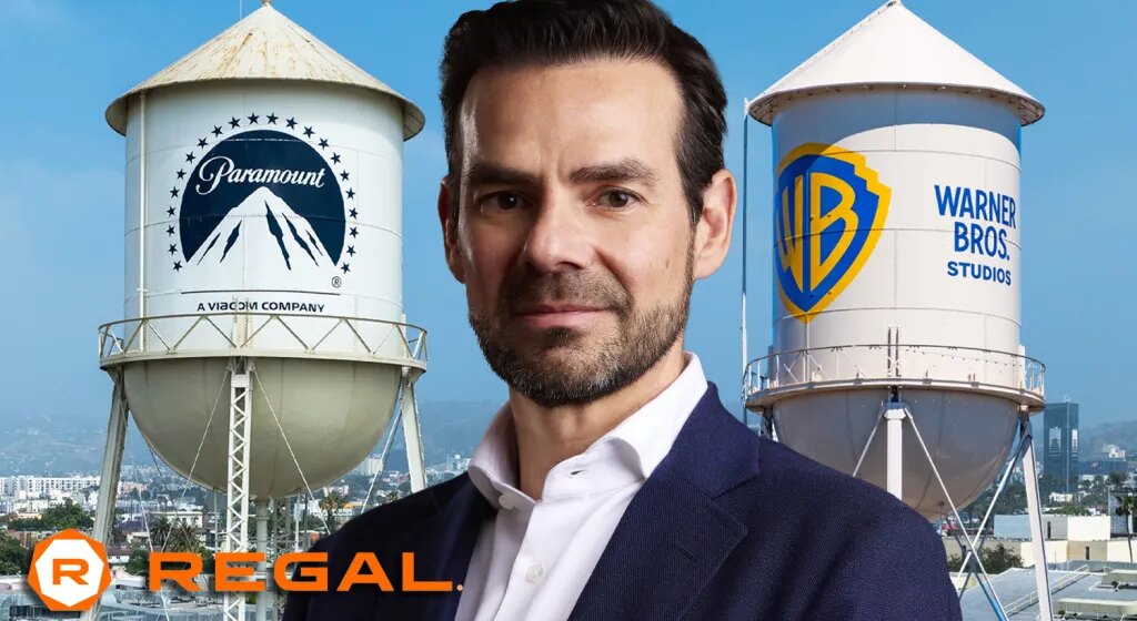 Генеральный директор Regal Cinemas выступает за слияние Paramount и WBD