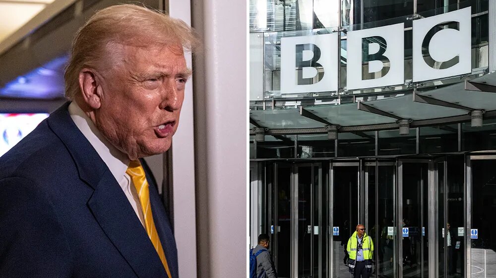 BBC подала новое ходатайство об отклонении иска Дональда Трампа на 10 миллиардов долларов
