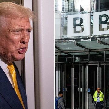 BBC подала новое ходатайство об отклонении иска Дональда Трампа на 10 миллиардов долларов