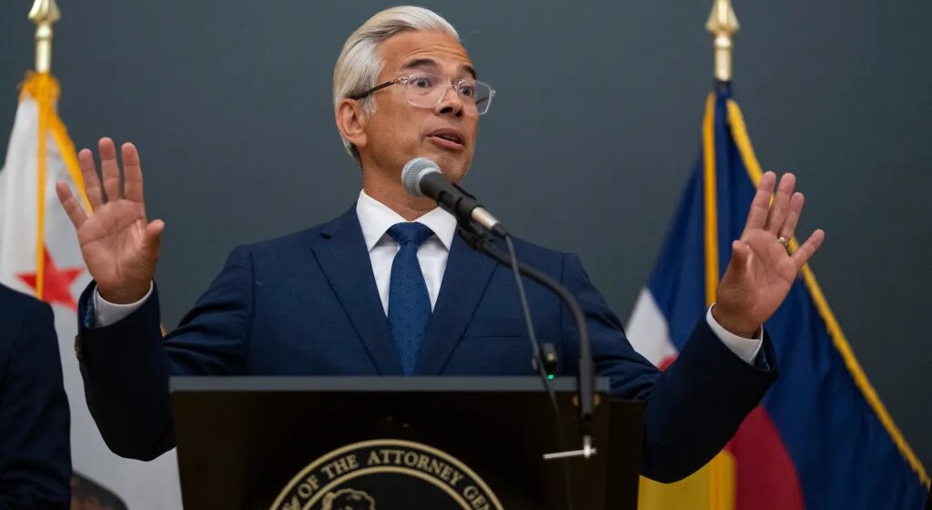 California AG Bonta отменяет мировое соглашение с Paramount