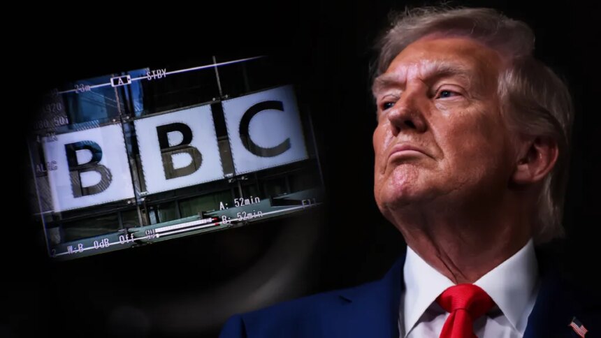 Дональд Трамп подал в суд на BBC, требуя миллиарды за документальный фильм от 6 января