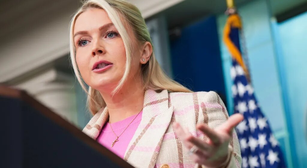 Кэролайн Ливитт покинет пост пресс-секретаря Белого дома при Трампе
