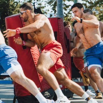Победитель CrossFit Games Джеймс Спрэг в свои 24 года стал двукратным чемпионом. Вот что он думает о будущем спорта.