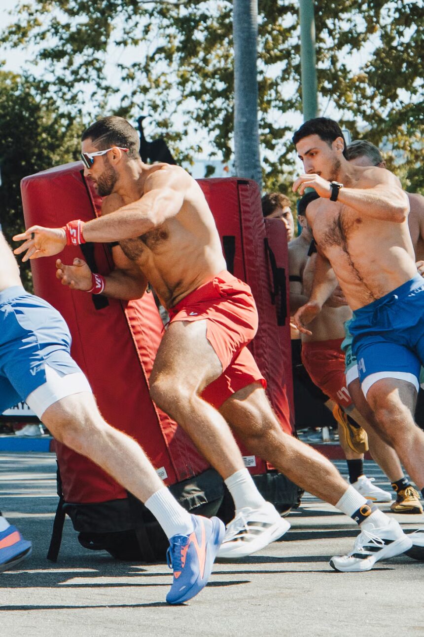 Победитель CrossFit Games Джеймс Спрэг в свои 24 года стал двукратным чемпионом. Вот что он думает о будущем спорта.