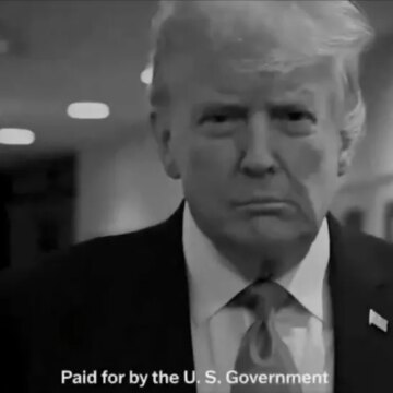 Белый дом оправдывает траты налогоплательщиков на рекламу Трампа
