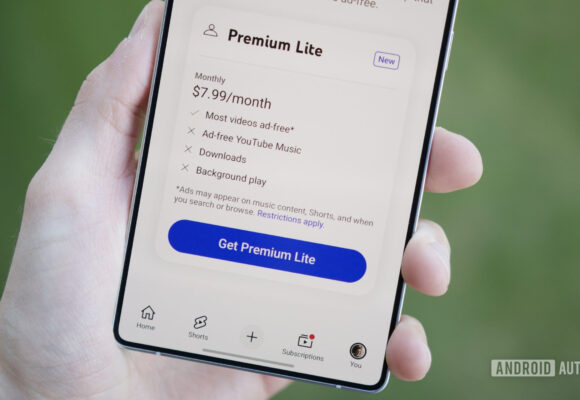 Через 1 месяц с YouTube Premium Lite я отменяю подписку