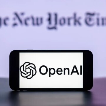 NY Times раскритиковала Министерство юстиции Трампа за поддержку компаний, занимающихся искусственным интеллектом, в коллективном иске