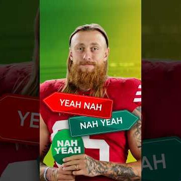 Игроки 49ers и Rams учатся «Да, нет» и «Нет, да» 😂