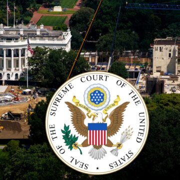 SCOTUS одобрил бальный зал Белого дома, несмотря на то, что председатель Верховного суда проголосовал против него
