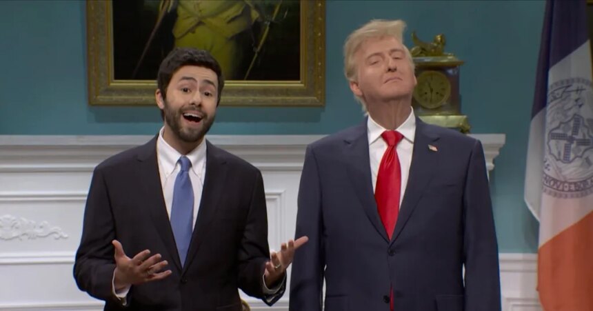 Трампу потребуется больше времени для Мамдани в эфире «Субботнего вечера в прямом эфире»