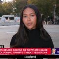 Журналистам CNN, MS NOW и Politico запретили доступ в Белый дом