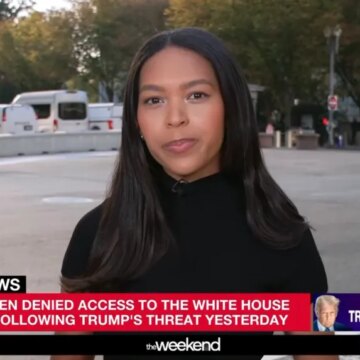 Журналистам CNN, MS NOW и Politico запретили доступ в Белый дом
