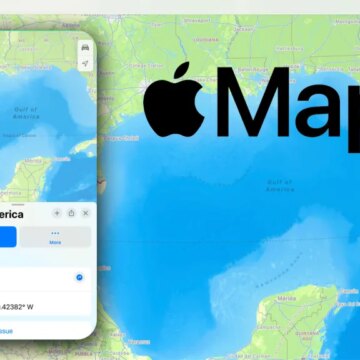 Apple Maps следует за Google, переименовывая Мексиканский залив в Американский залив после указа Дональда Трампа