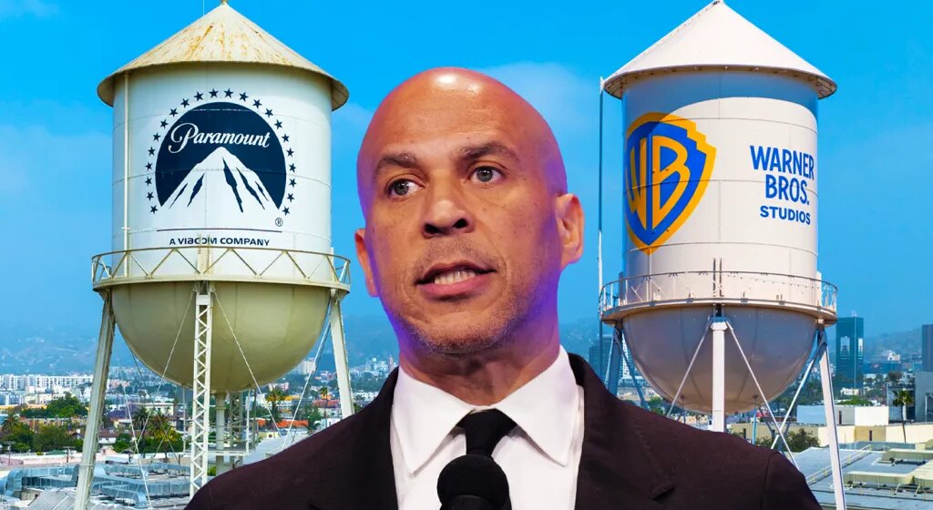 Paramount и Blue State AG критикуют Кори Букера за высказывания об антимонопольном иске