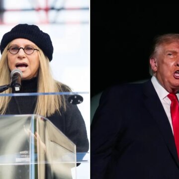 Барбра Стрейзанд осудила Трампа из-за угрозы сноса Центра Кеннеди
