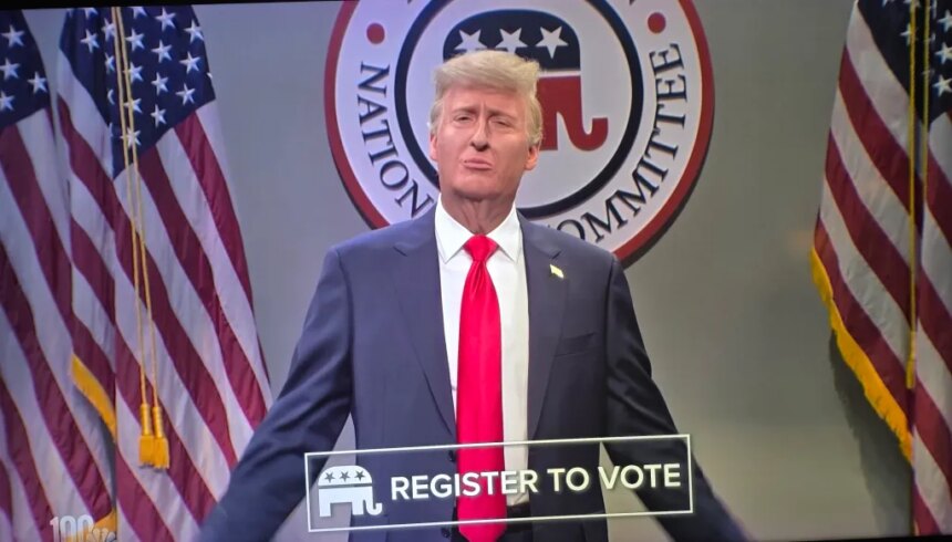 SNL пародирует избирательную кампанию Трампа и его сторонников