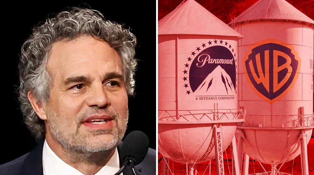 Марк Руффало осудил слияние Paramount и Warner Bros как «невыгодное для страны»