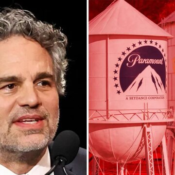 Марк Руффало осудил слияние Paramount и Warner Bros как «невыгодное для страны»