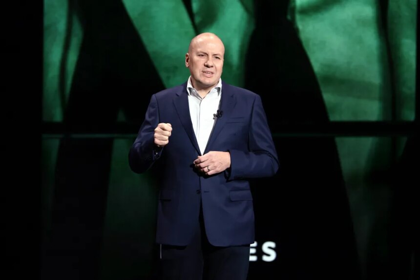 Джей Би Перретт из WBD переходит на руководящую должность в Skydance