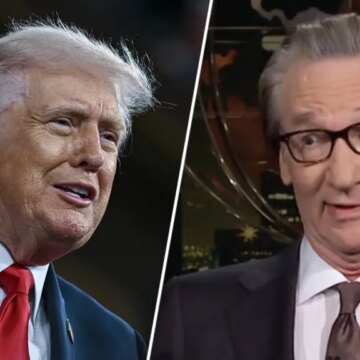 Трамп поделился впечатлениями от ужина с Биллом Махером в Белом доме
