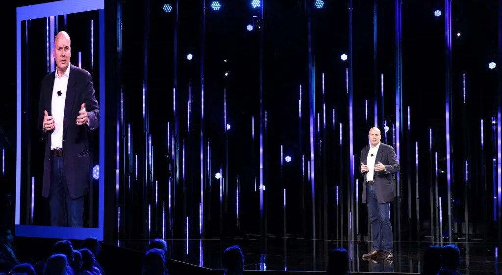 Джей Би Перретт из Skydance предпринимает первые шаги после продления контракта