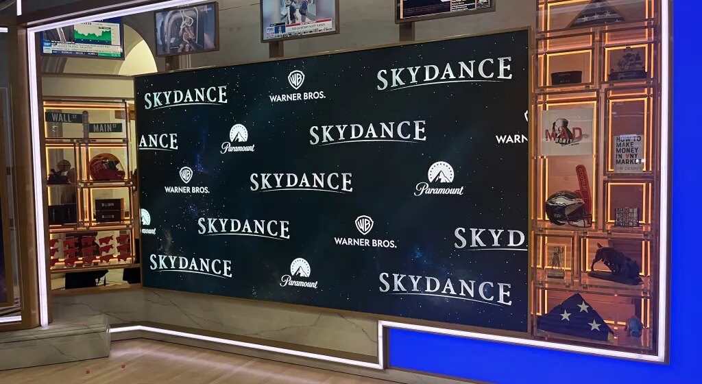 Техническая корректировка обрушила акции Skydance на фоне инфляционных опасений