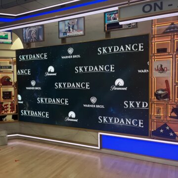 Техническая корректировка обрушила акции Skydance на фоне инфляционных опасений