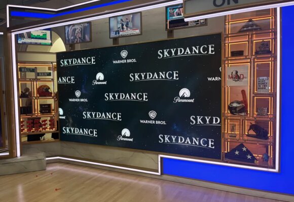 Техническая корректировка обрушила акции Skydance на фоне инфляционных опасений