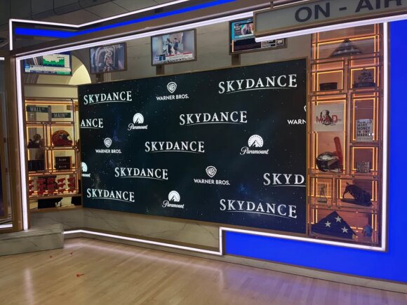 Техническая корректировка обрушила акции Skydance на фоне инфляционных опасений