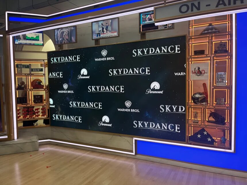 Техническая корректировка обрушила акции Skydance на фоне инфляционных опасений