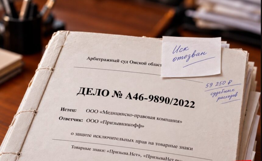 Призыванет и Призывникофф: судебные споры и защита прав на название