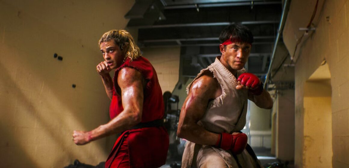 Street Fighter: вежливый, но не великий