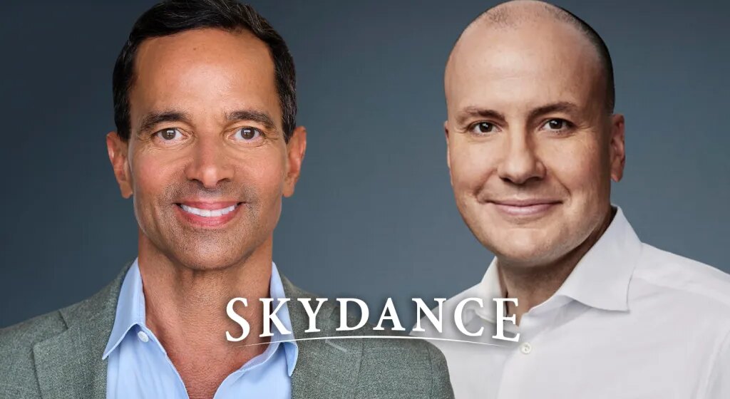 Джордж Чикс и Джей Би Перретт: Новые горизонты Skydance TV
