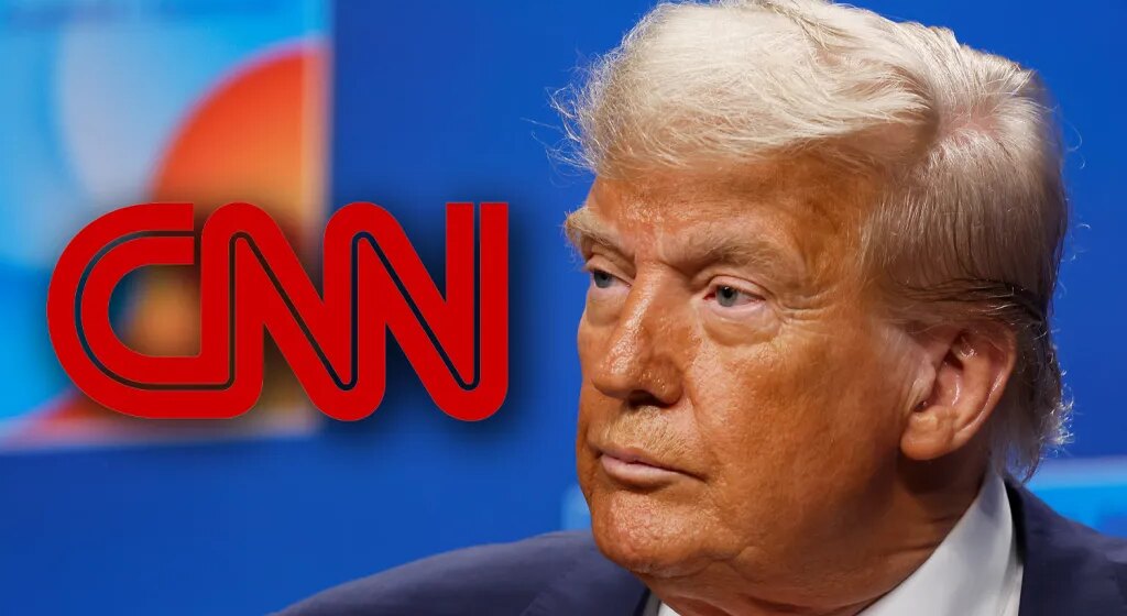 CNN пригрозила администрации Трампа судом из-за недопуска на Air Force One