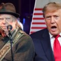 Нил Янг требует от Трампа $10 млн за повторное использование Rockin’ in the Free World